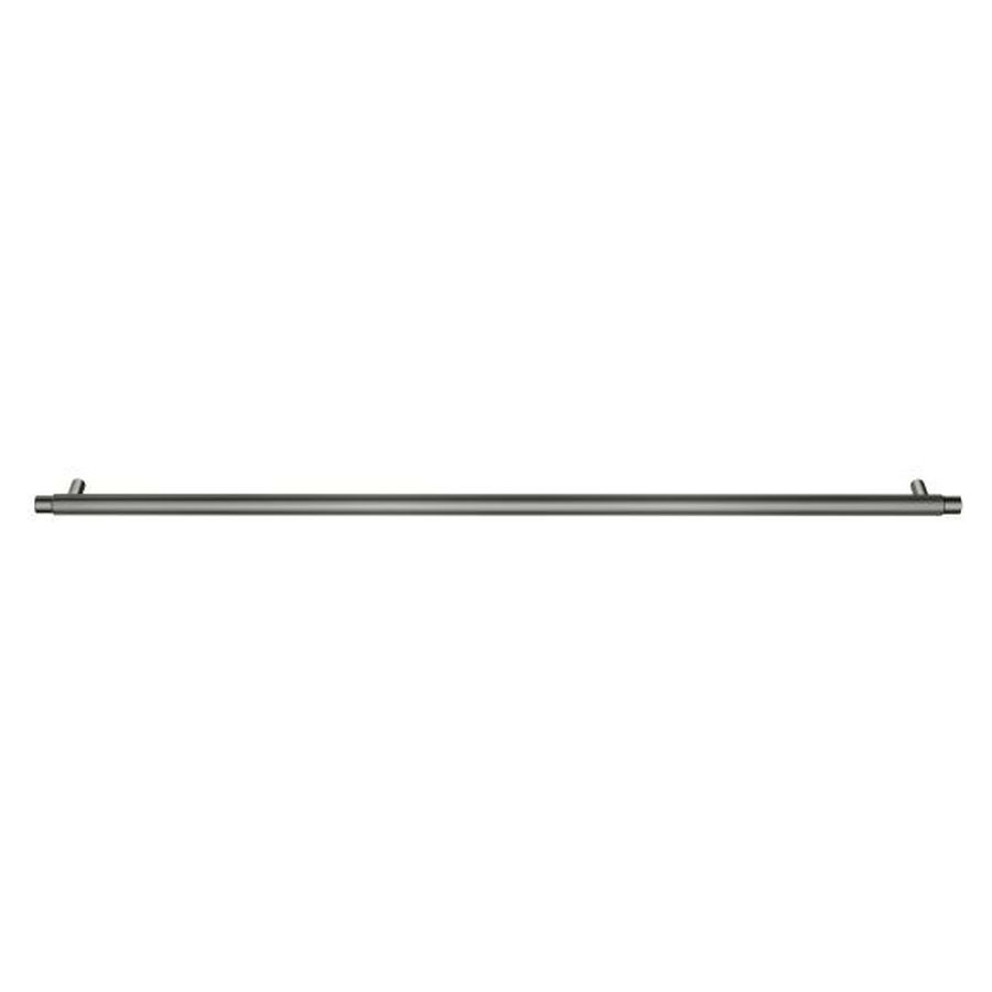 Öppen Round Pull 520mm Cabinet Handle (Linear Knurled), Shadow