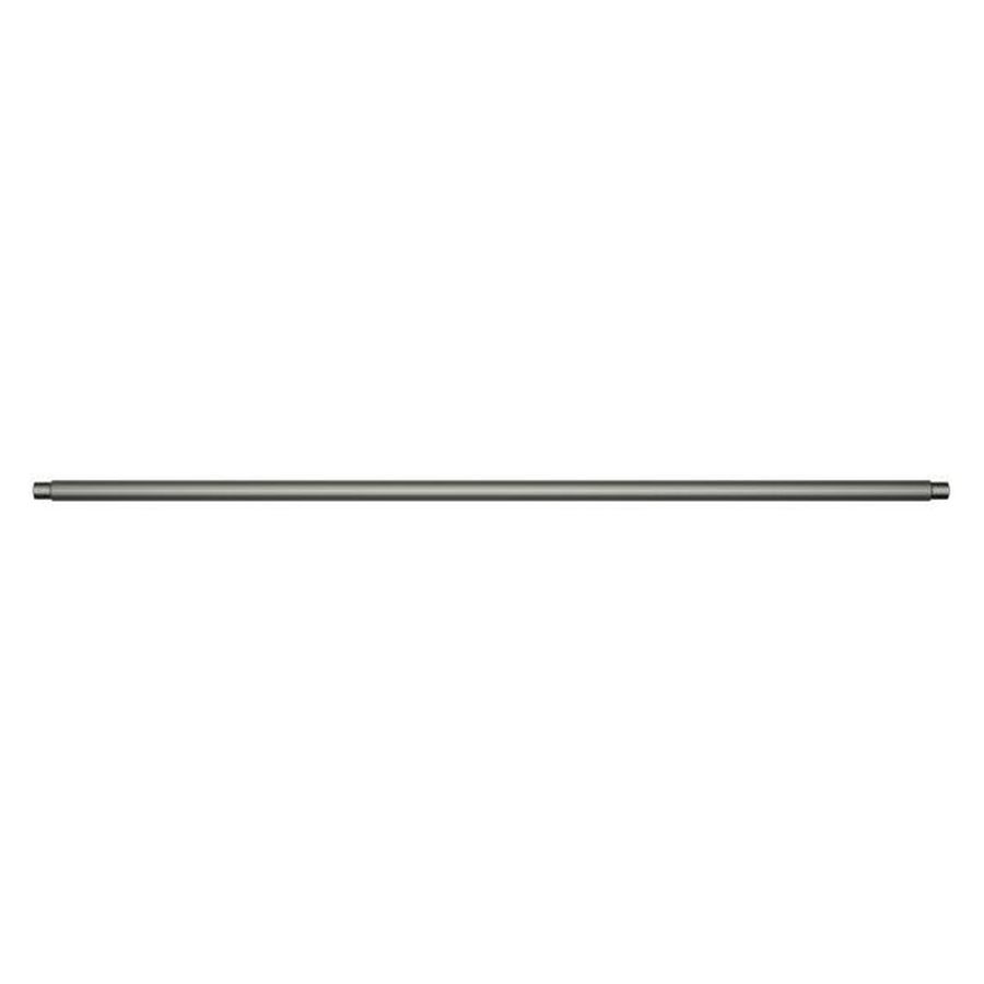 Öppen Round Pull 520mm Cabinet Handle (Linear Knurled), Shadow