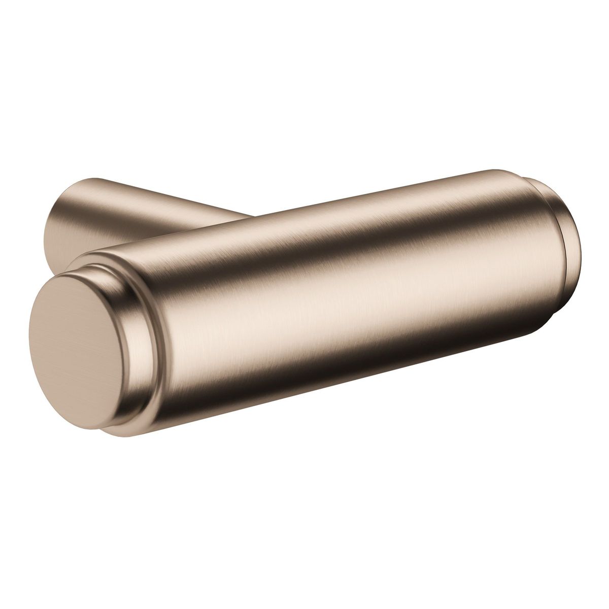 Öppen T-Pull Cabinet Handle (Brushed-Linear), Champagne