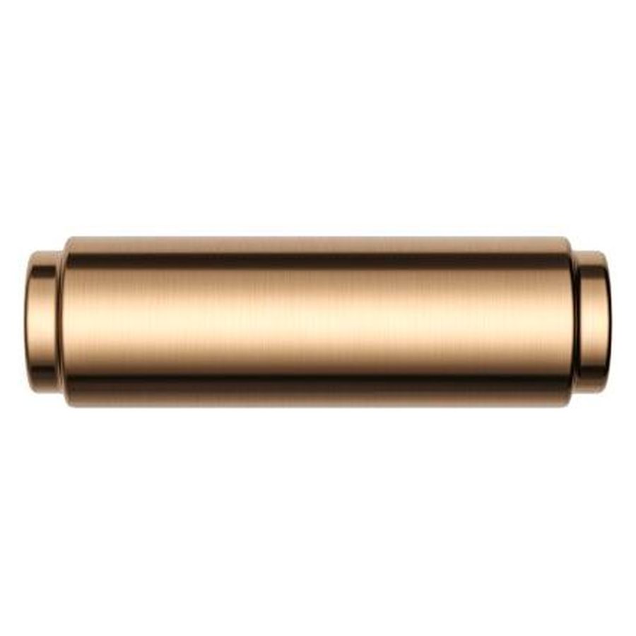 Öppen T-Pull Cabinet Handle (Brushed-Linear), Lustre Bronze