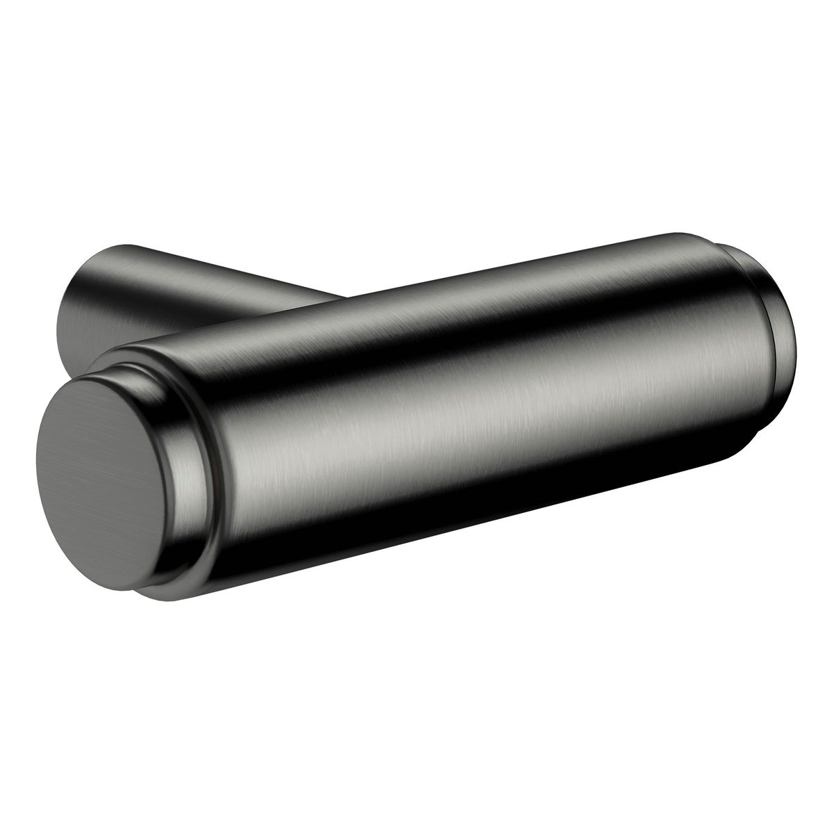 Öppen T-Pull Cabinet Handle (Brushed-Linear), Shadow