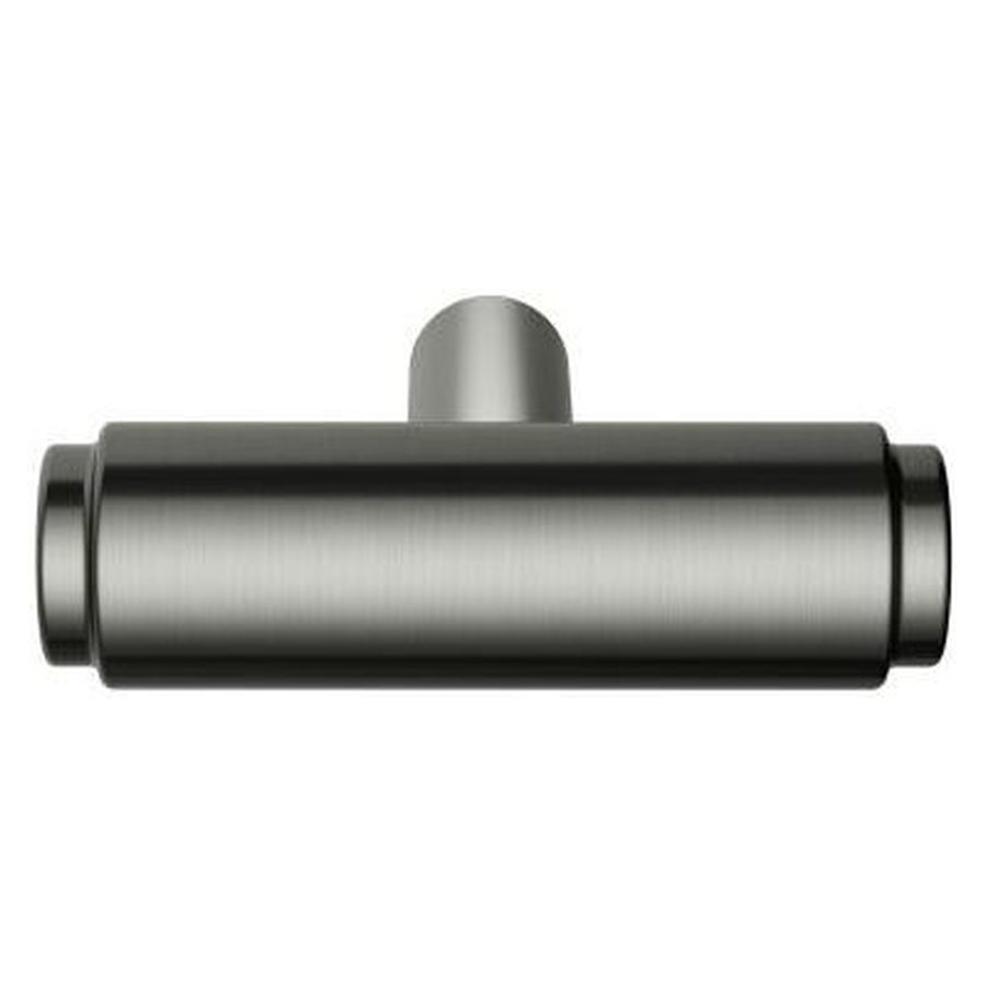 Öppen T-Pull Cabinet Handle (Brushed-Linear), Shadow