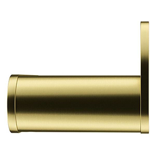 Curvae Double Robe Hook - Tiger Bronze