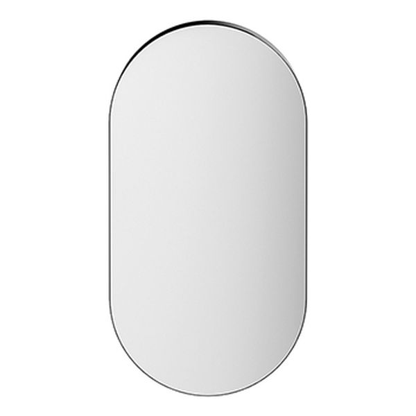 Curvae Single Robe Hook - Polished Chrome