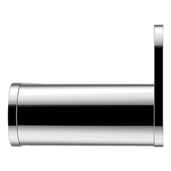 Curvae Single Robe Hook - Polished Chrome