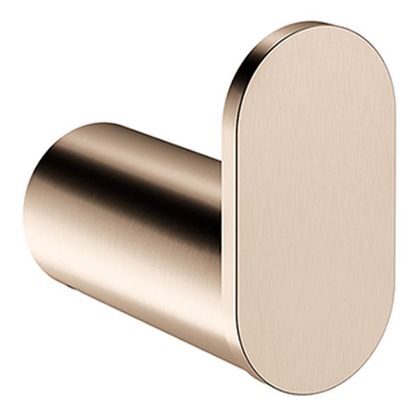 Curvae Single Robe Hook - Champagne