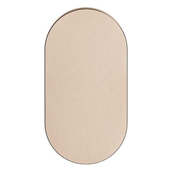 Curvae Single Robe Hook - Champagne