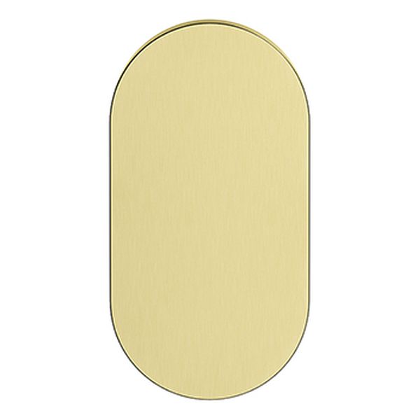 Curvae Single Robe Hook - Tiger Bronze