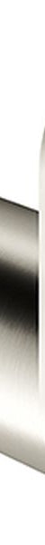 Curvae Single Robe Hook - Brushed Nickel