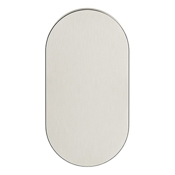 Curvae Single Robe Hook - Brushed Nickel