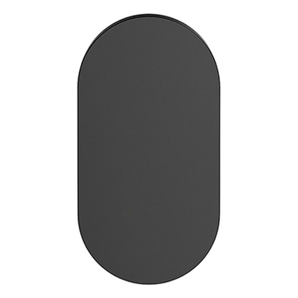 Curvae Single Robe Hook - Matte Black