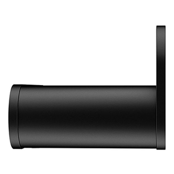 Curvae Single Robe Hook - Matte Black