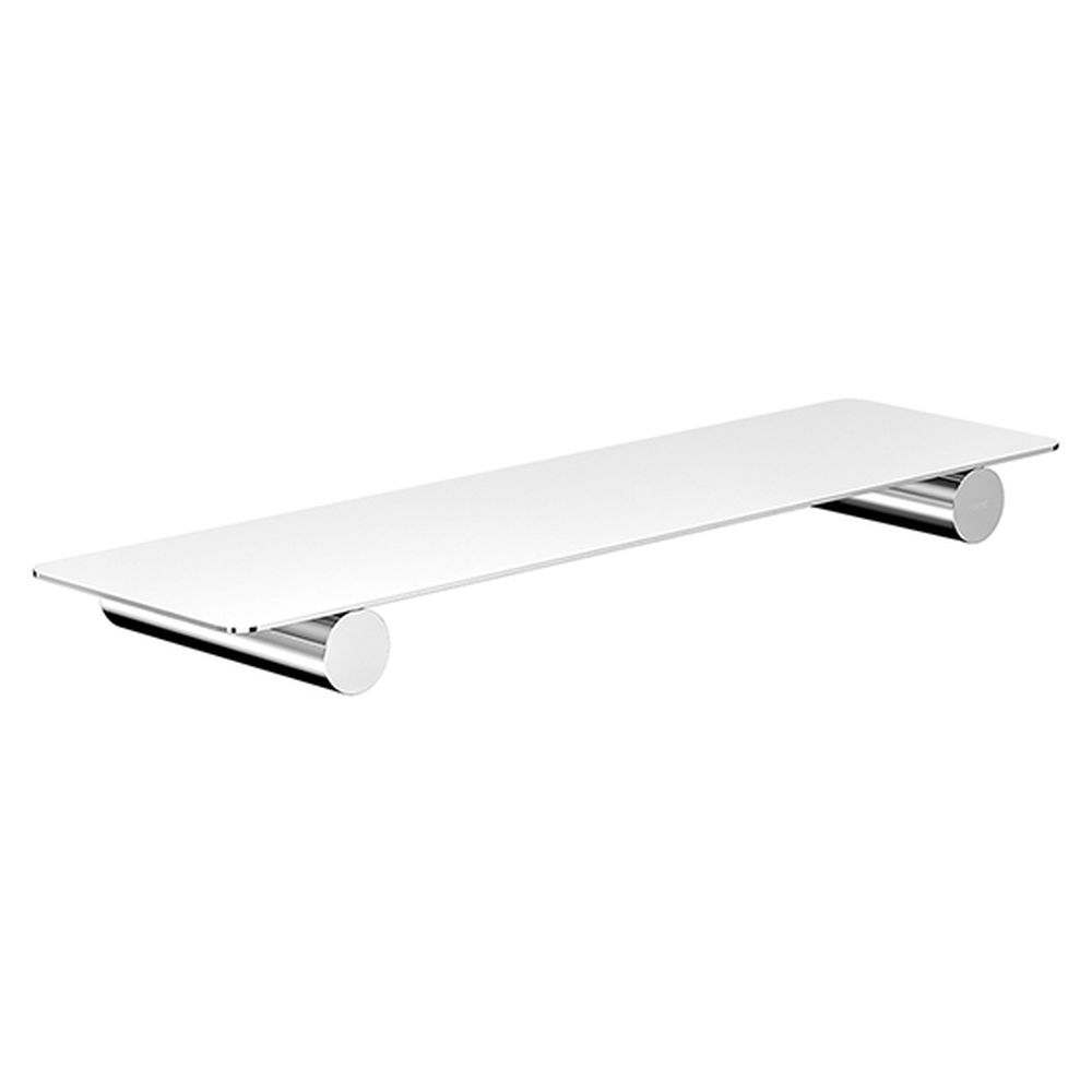 Curvae Shower Shelf - Polished Chrome