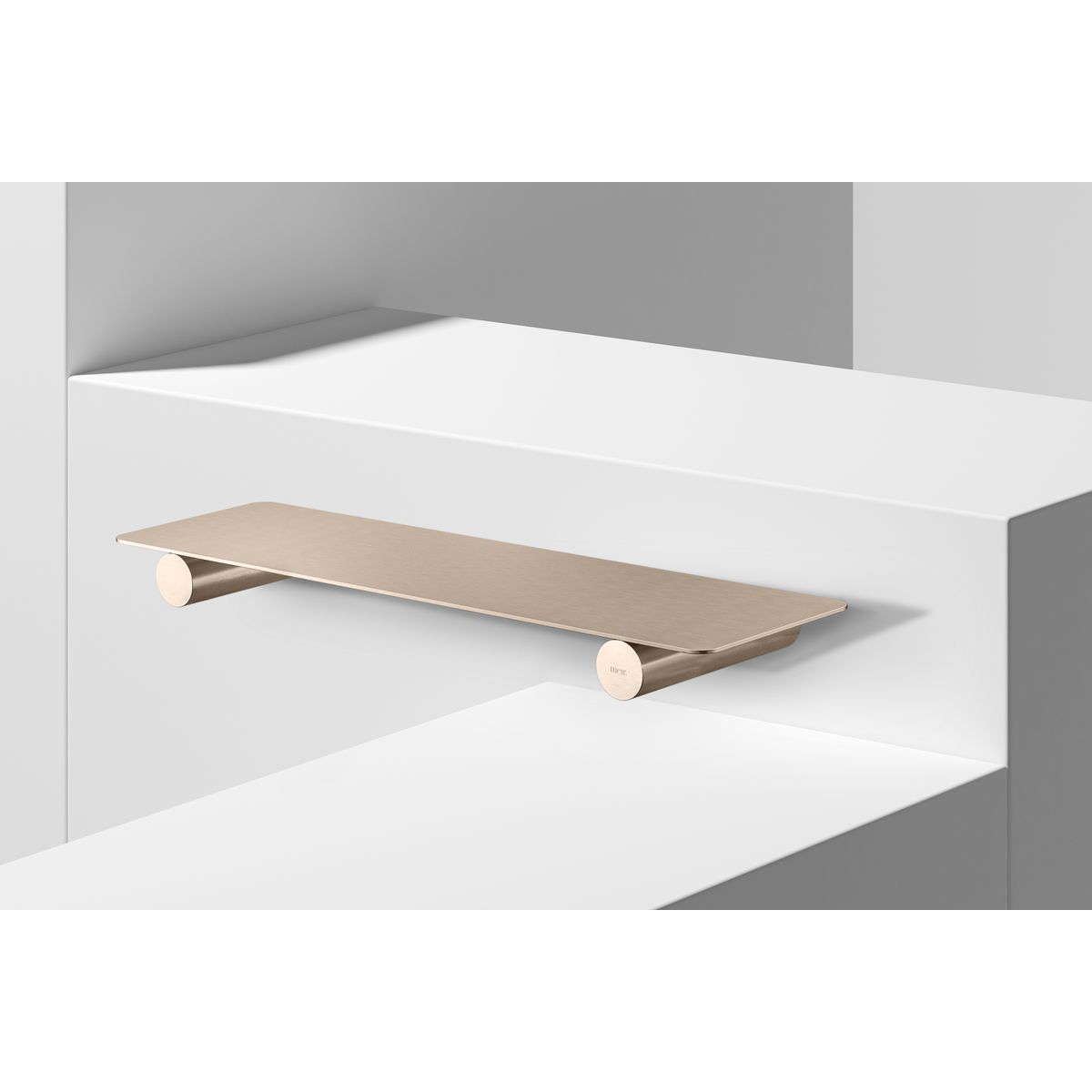 Curvae Shower Shelf - Champagne