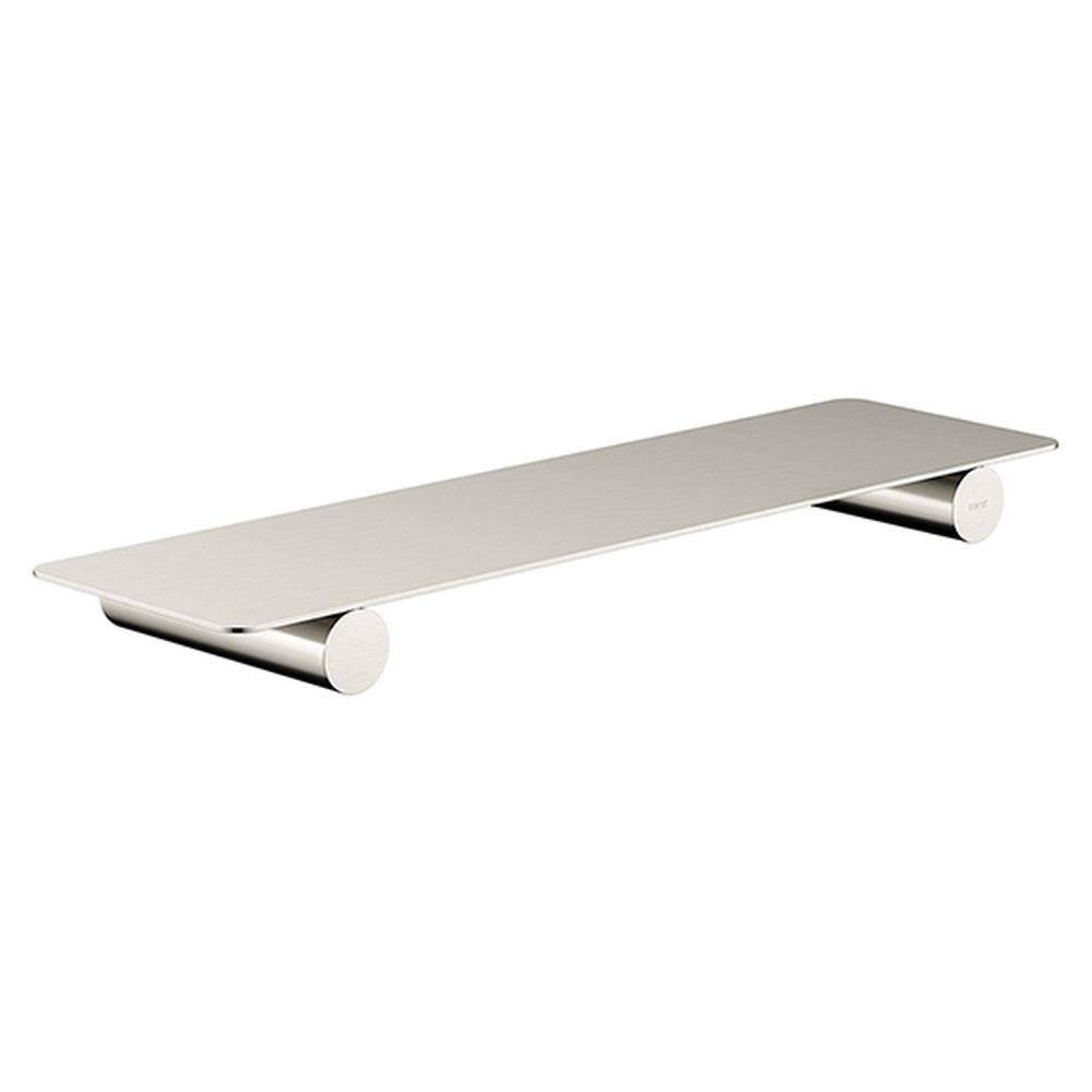 Curvae Shower Shelf - Brushed Nickel