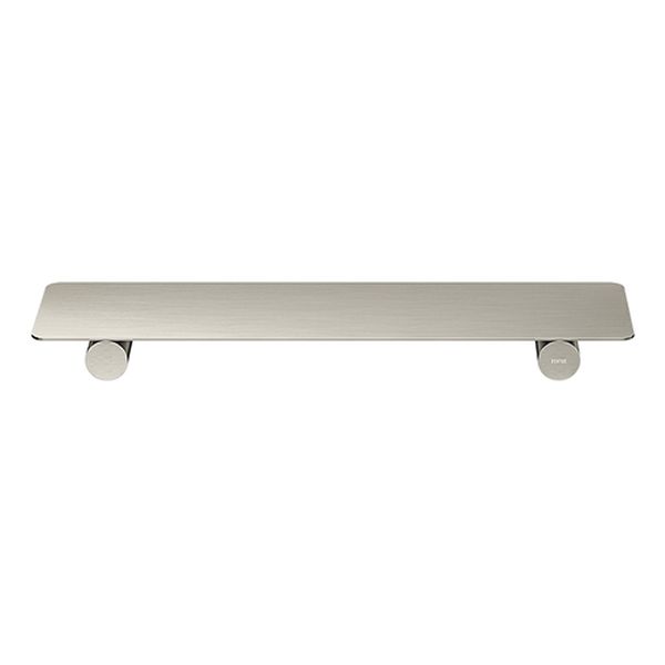 Curvae Shower Shelf - Brushed Nickel