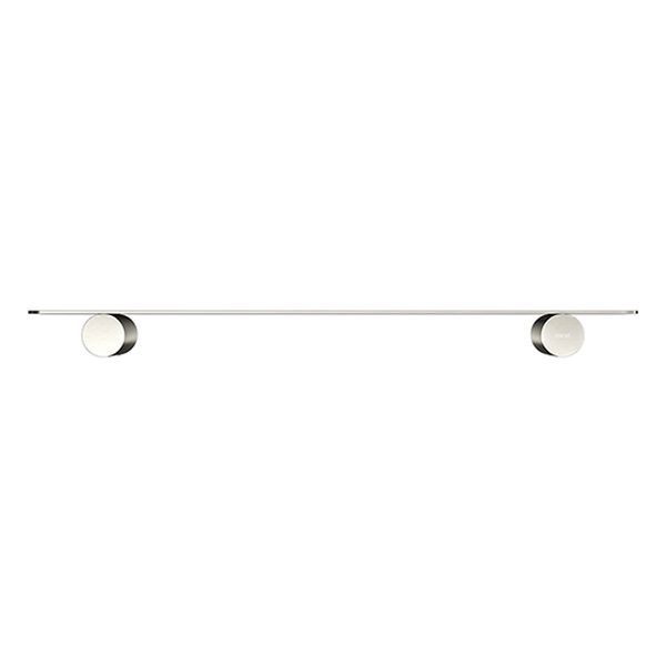 Curvae Shower Shelf - Brushed Nickel