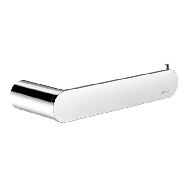 Curvae Toilet Roll Holder - Polished Chrome