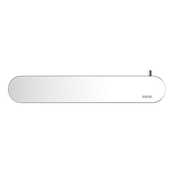 Curvae Toilet Roll Holder - Polished Chrome