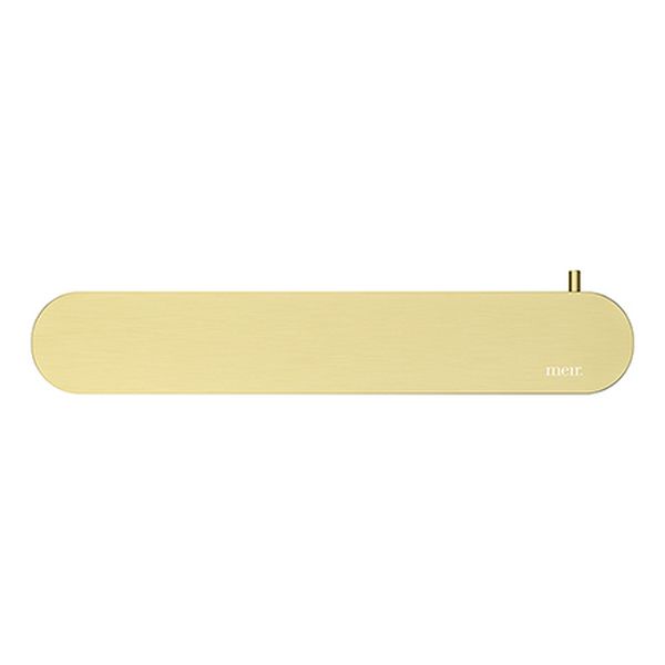 Curvae Toilet Roll Holder - Tiger Bronze
