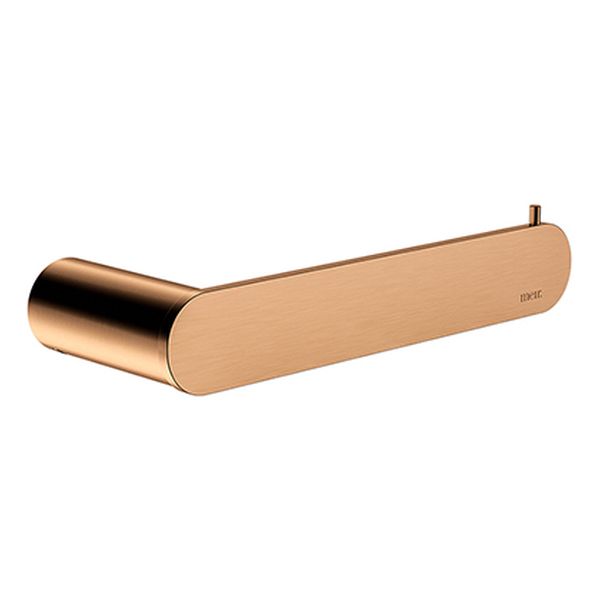 Curvae Toilet Roll Holder - Lustre Bronze