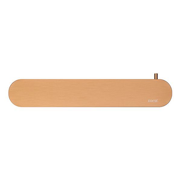 Curvae Toilet Roll Holder - Lustre Bronze