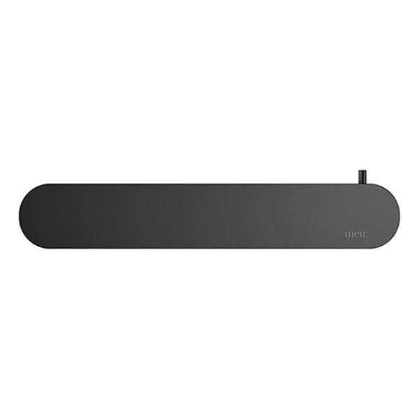 Curvaé Toilet Roll Holder - Matte Black