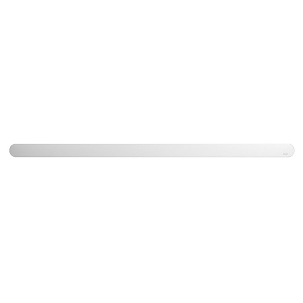 Curvae Double Towel Rail 600mm - Polished Chrome