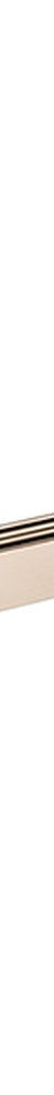 Curvae Double Towel Rail 600mm - Champagne