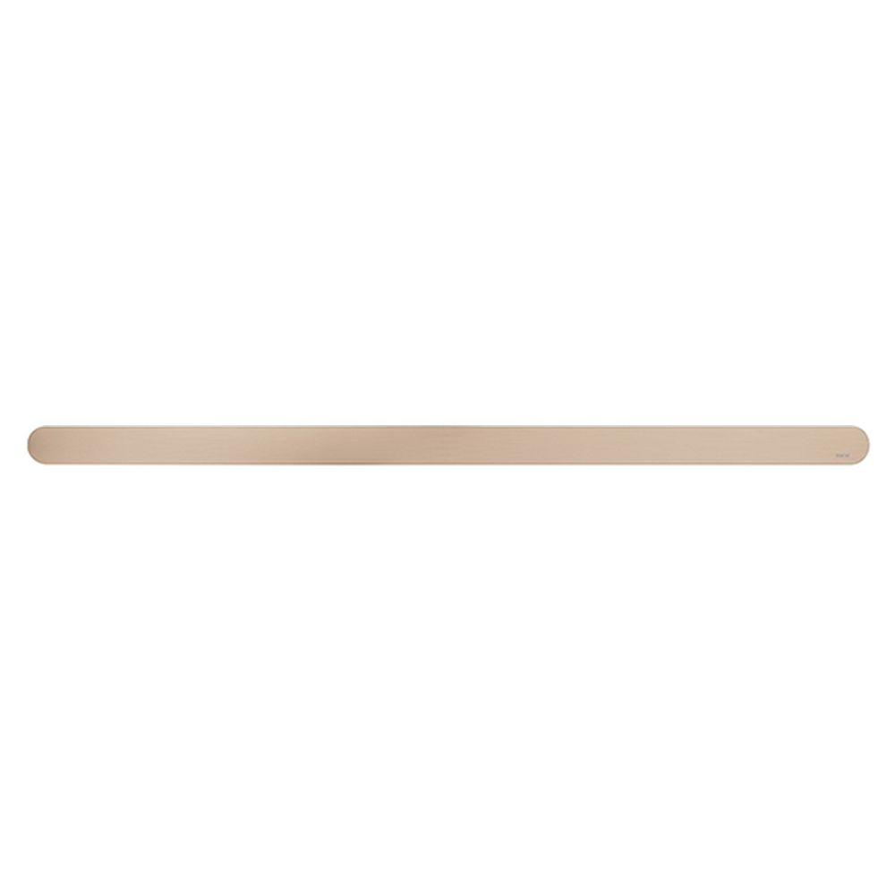 Curvae Double Towel Rail 600mm - Champagne