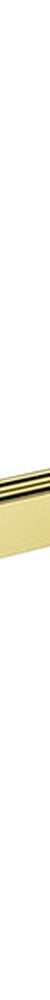 Curvae Double Towel Rail 600mm - Tiger Bronze