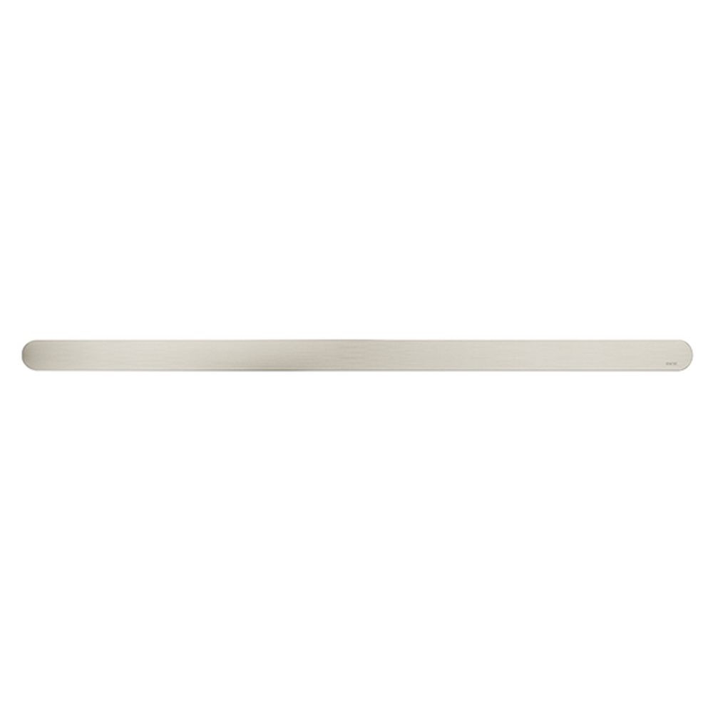 Curvae Double Towel Rail 600mm - Brushed Nickel