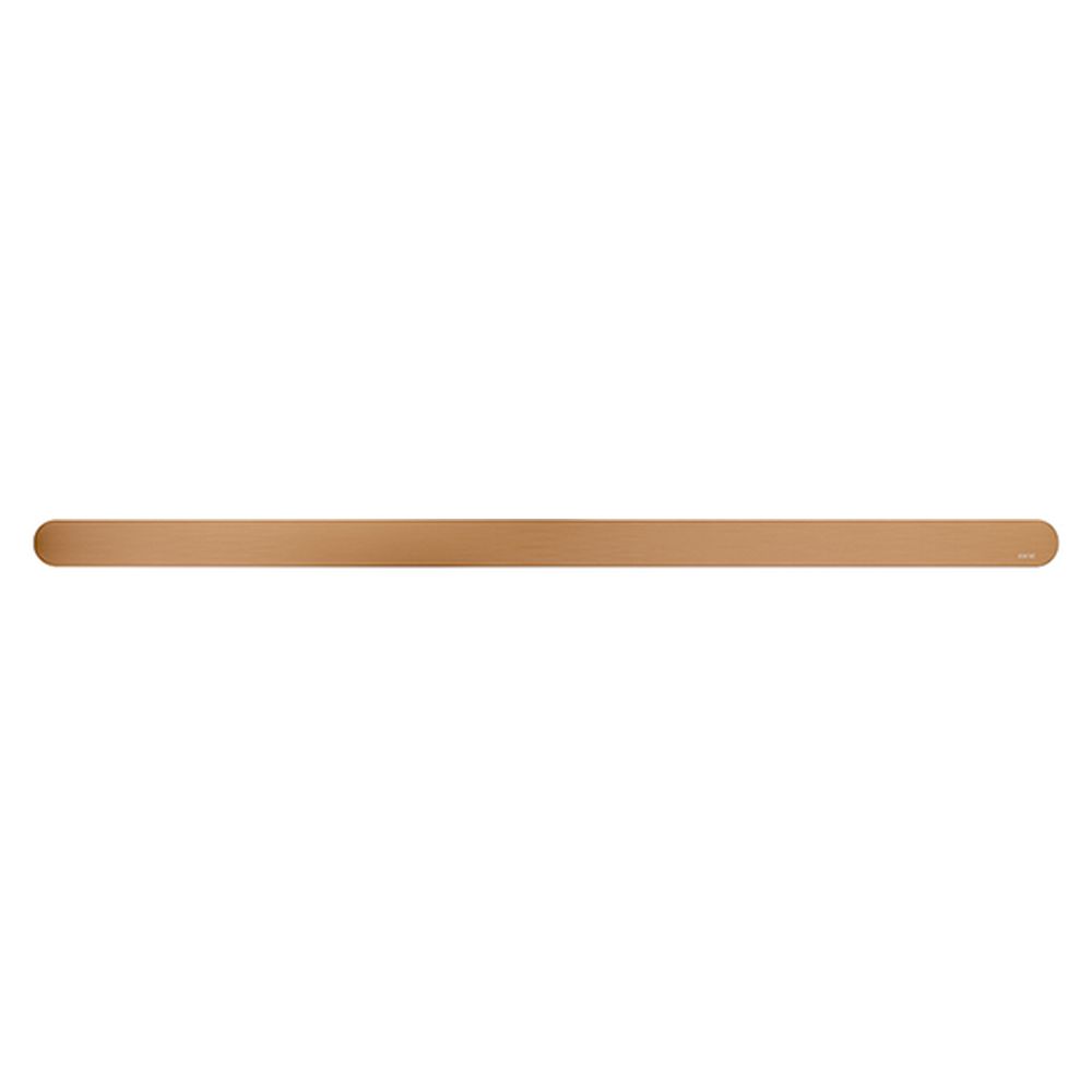 Curvae Double Towel Rail 600mm - Lustre Bronze