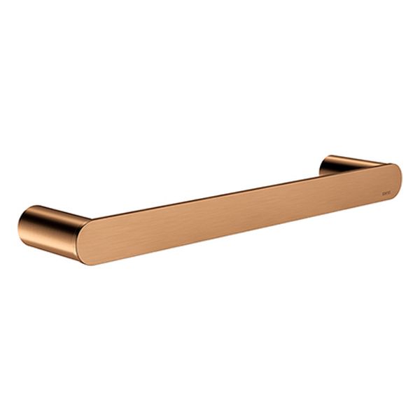 Curvae Guest Towel Rail 300mm - Lustre Bronze