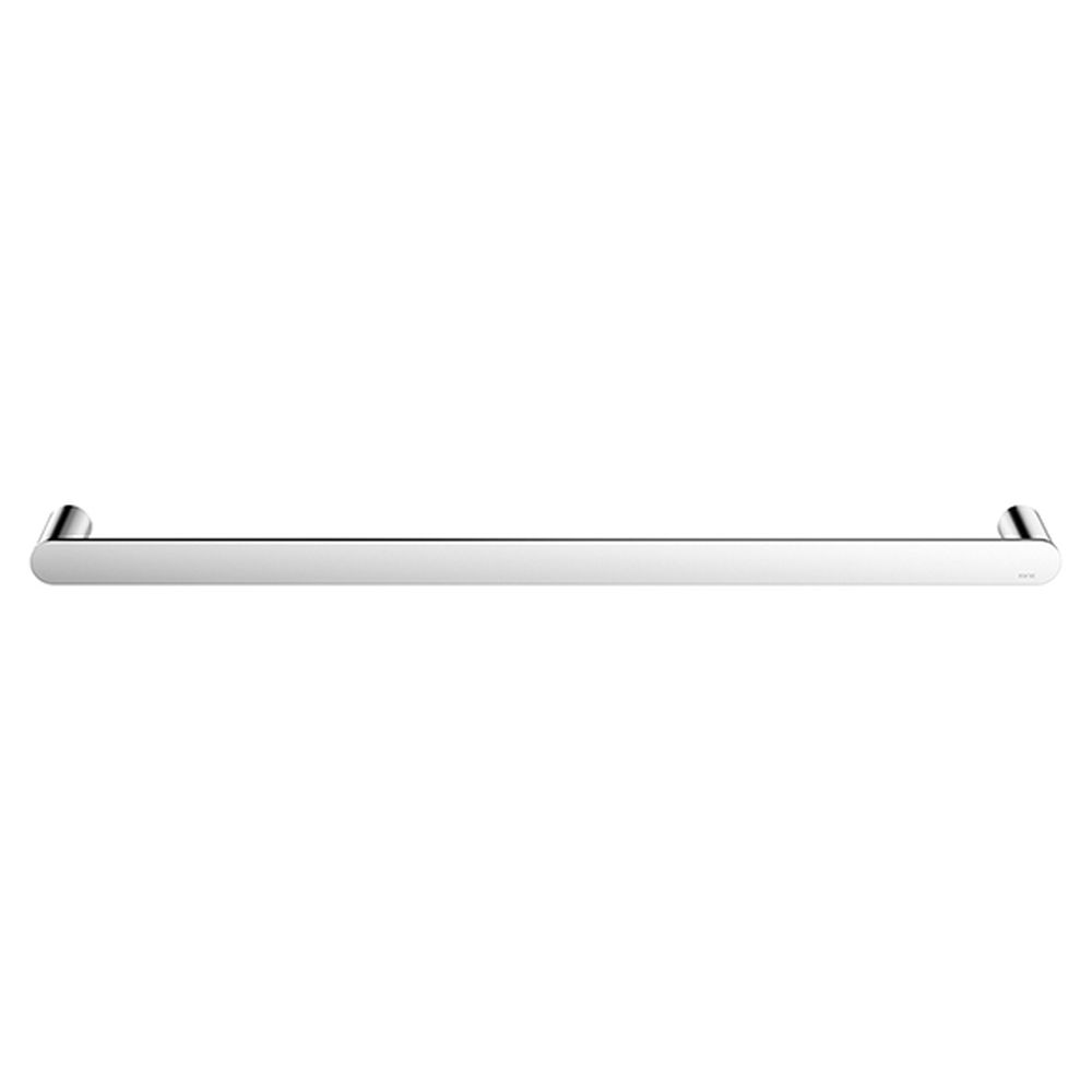 Curvae Single Towel Rail 600mm - Polished Chrome