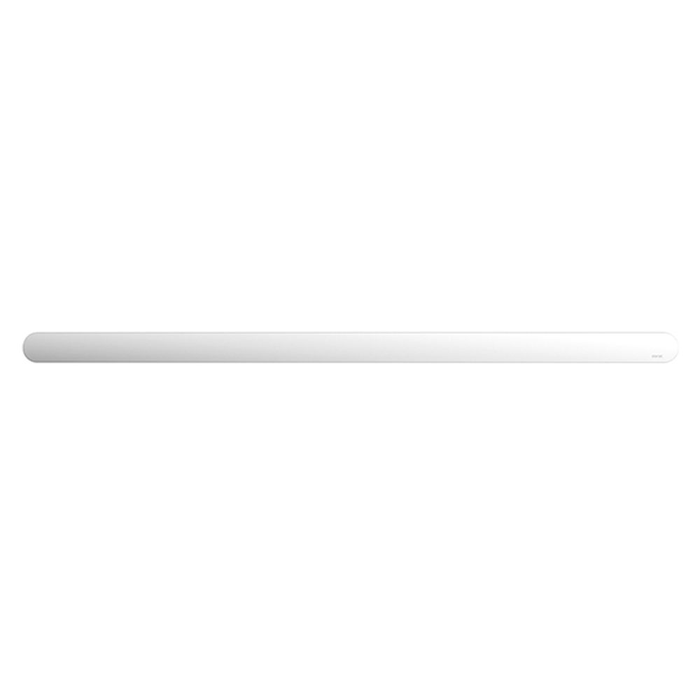 Curvae Single Towel Rail 600mm - Polished Chrome