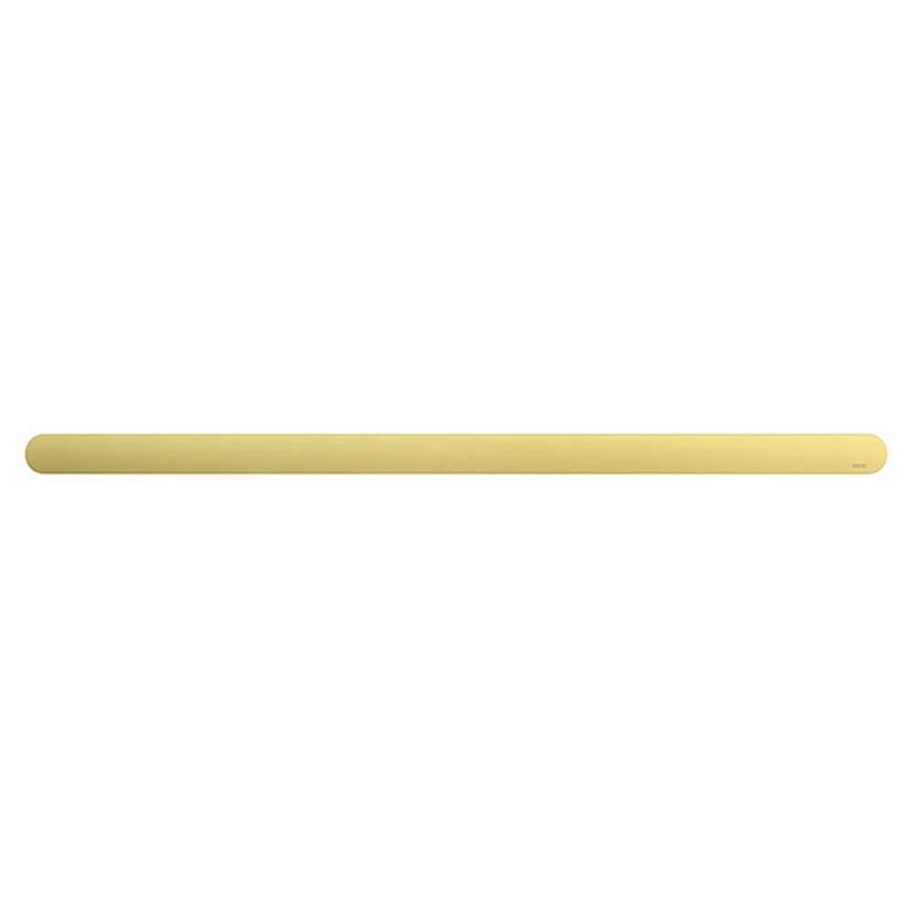 Curvae Single Towel Rail 600mm - Tiger Bronze