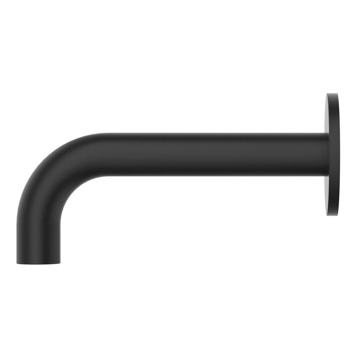 Meir Universal Round Curved Spout 170Mm, Matte Black