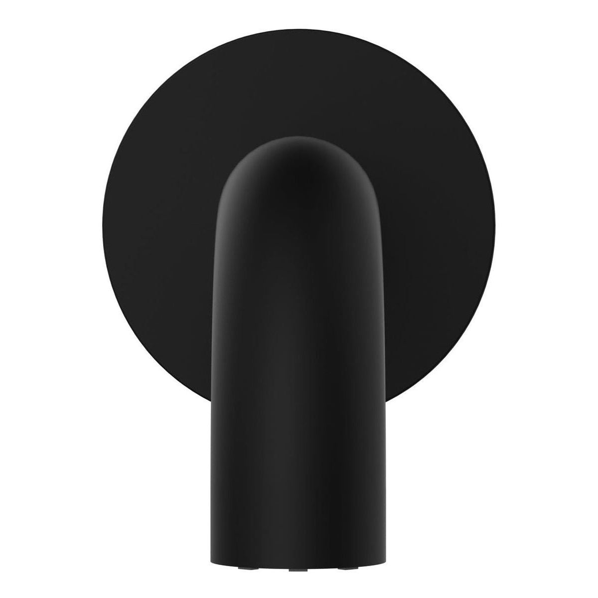 Meir Universal Round Curved Spout 170Mm, Matte Black