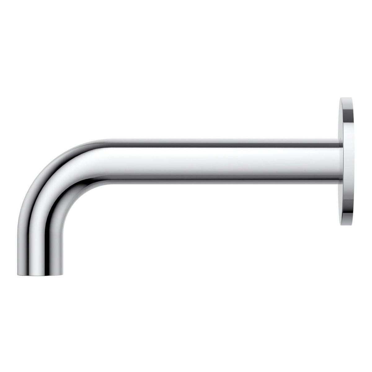 Meir Universal Round Curved Spout 170Mm, Polished Chrome