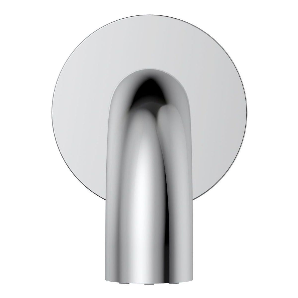Meir Universal Round Curved Spout 170Mm, Polished Chrome