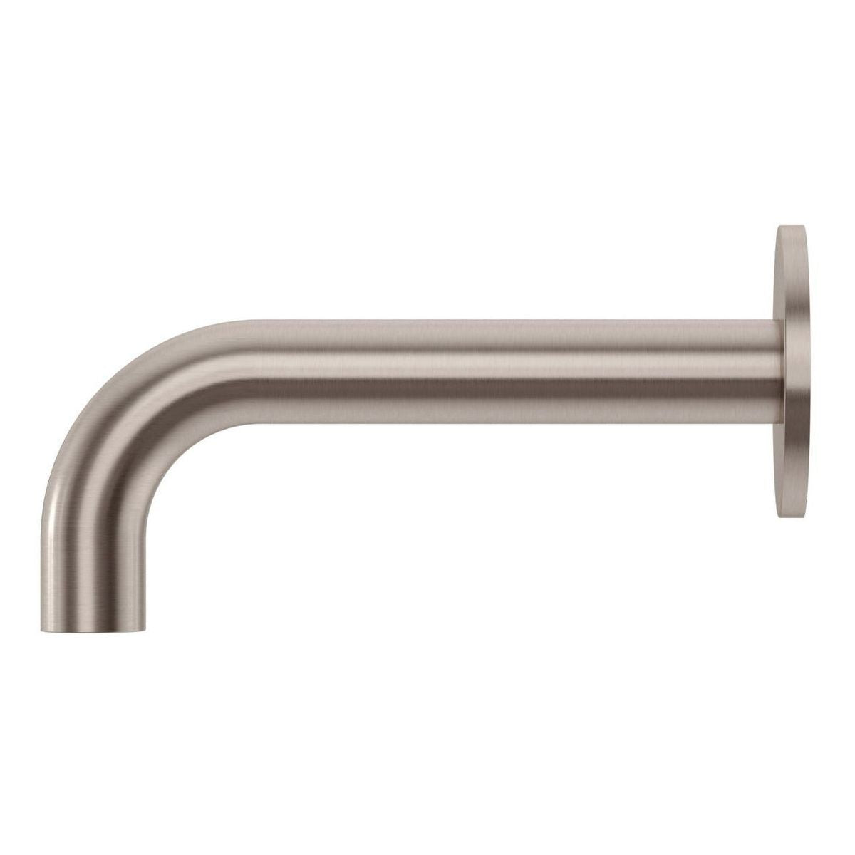 Meir Universal Round Curved Spout 170Mm, Champagne