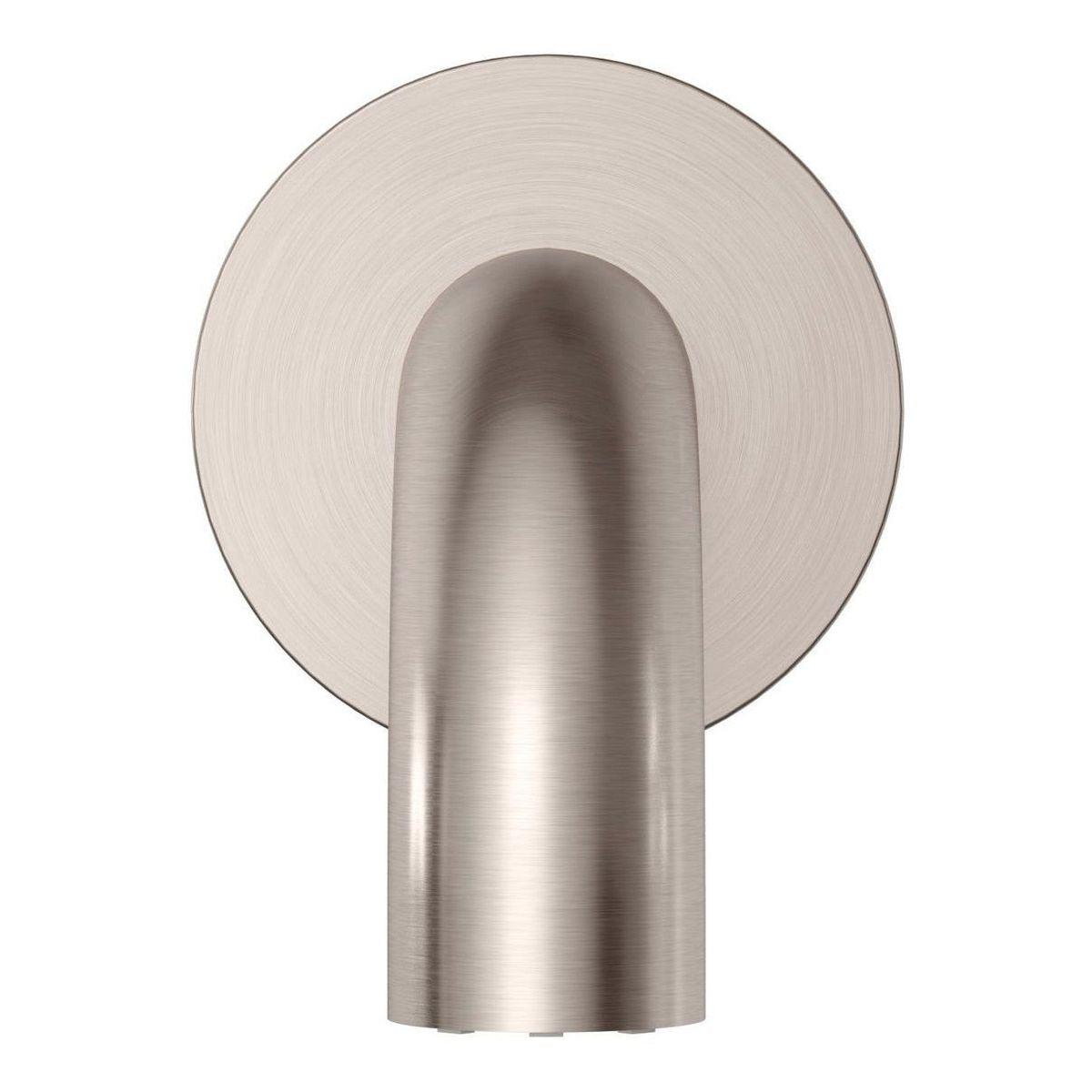 Meir Universal Round Curved Spout 170Mm, Champagne