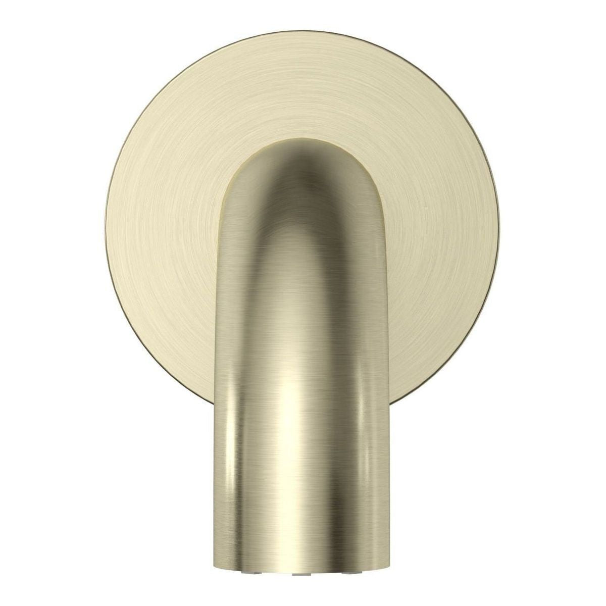 Meir Universal Round Curved Spout 170Mm, Tiger Bronze