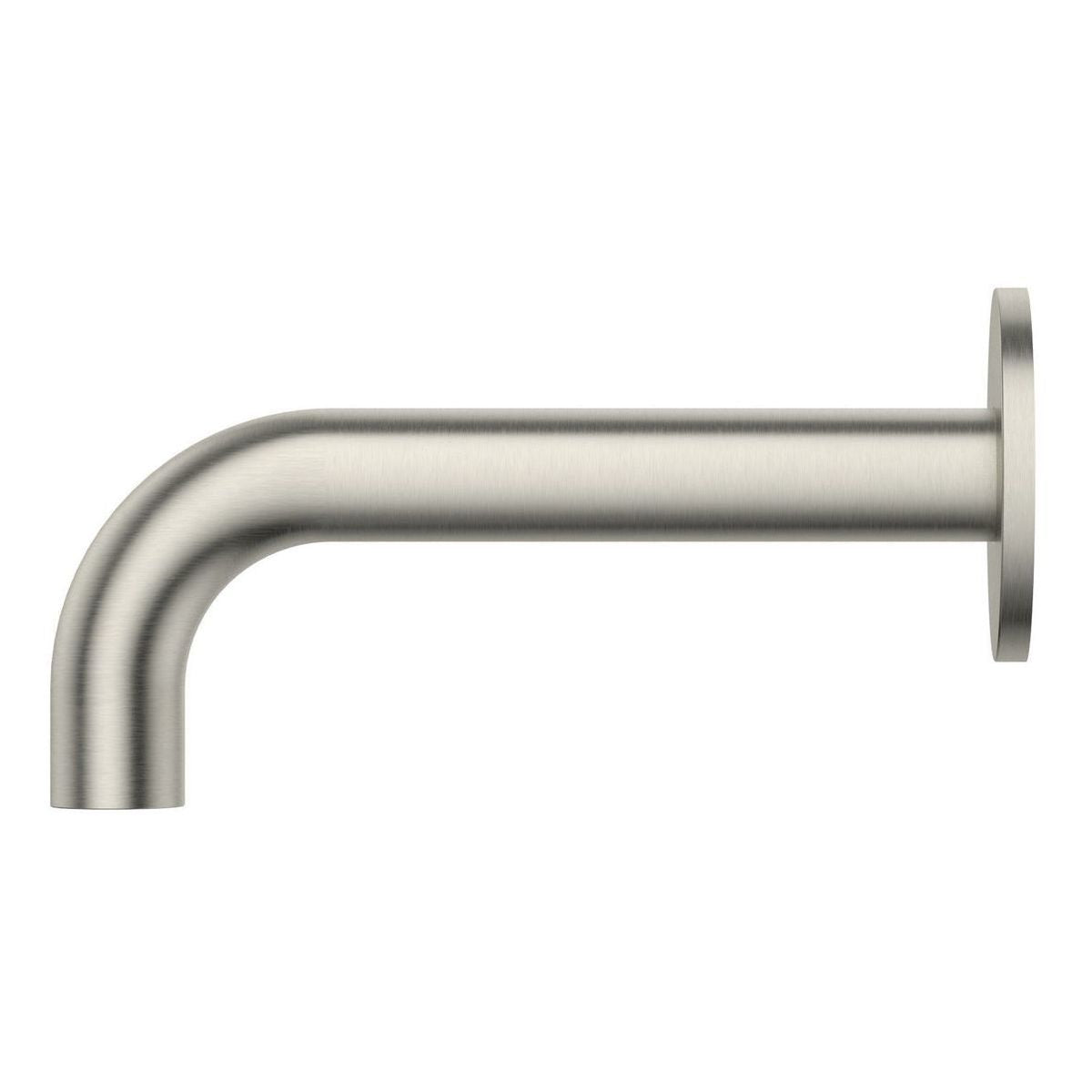 Meir Universal Round Curved Spout 170Mm, Brushed Nickel