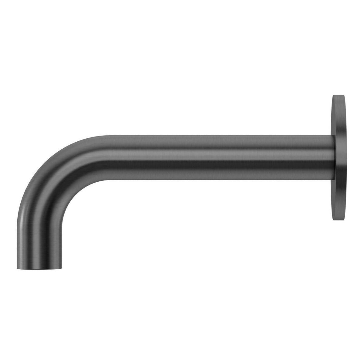 Meir Universal Round Curved Spout 170Mm, Shadow