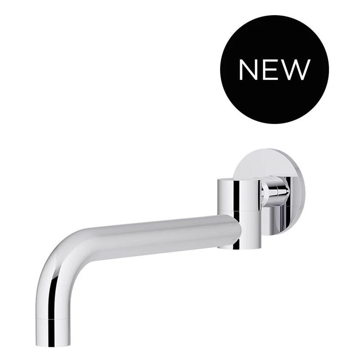 Wall Swivel Spout, Chrome