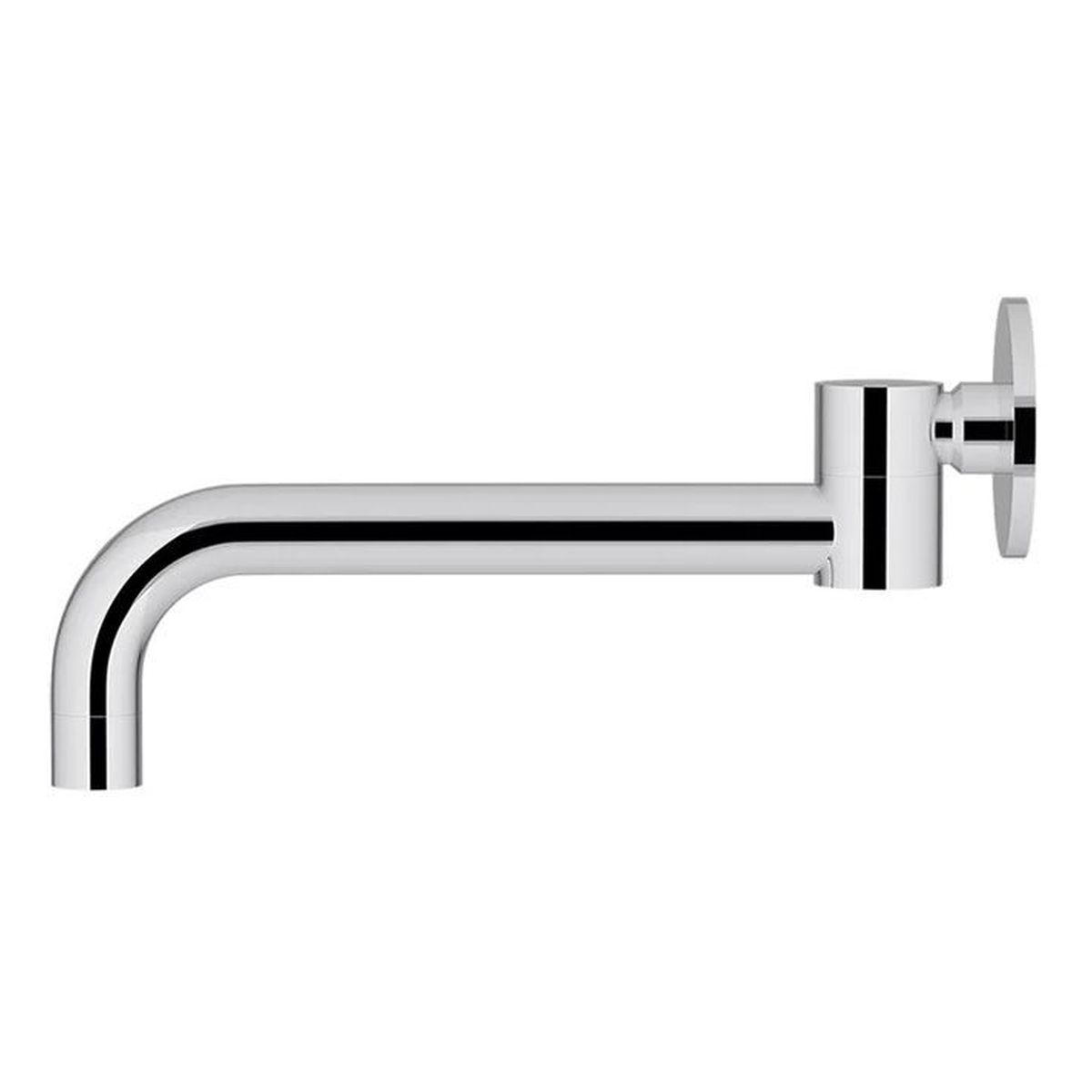 Wall Swivel Spout, Chrome