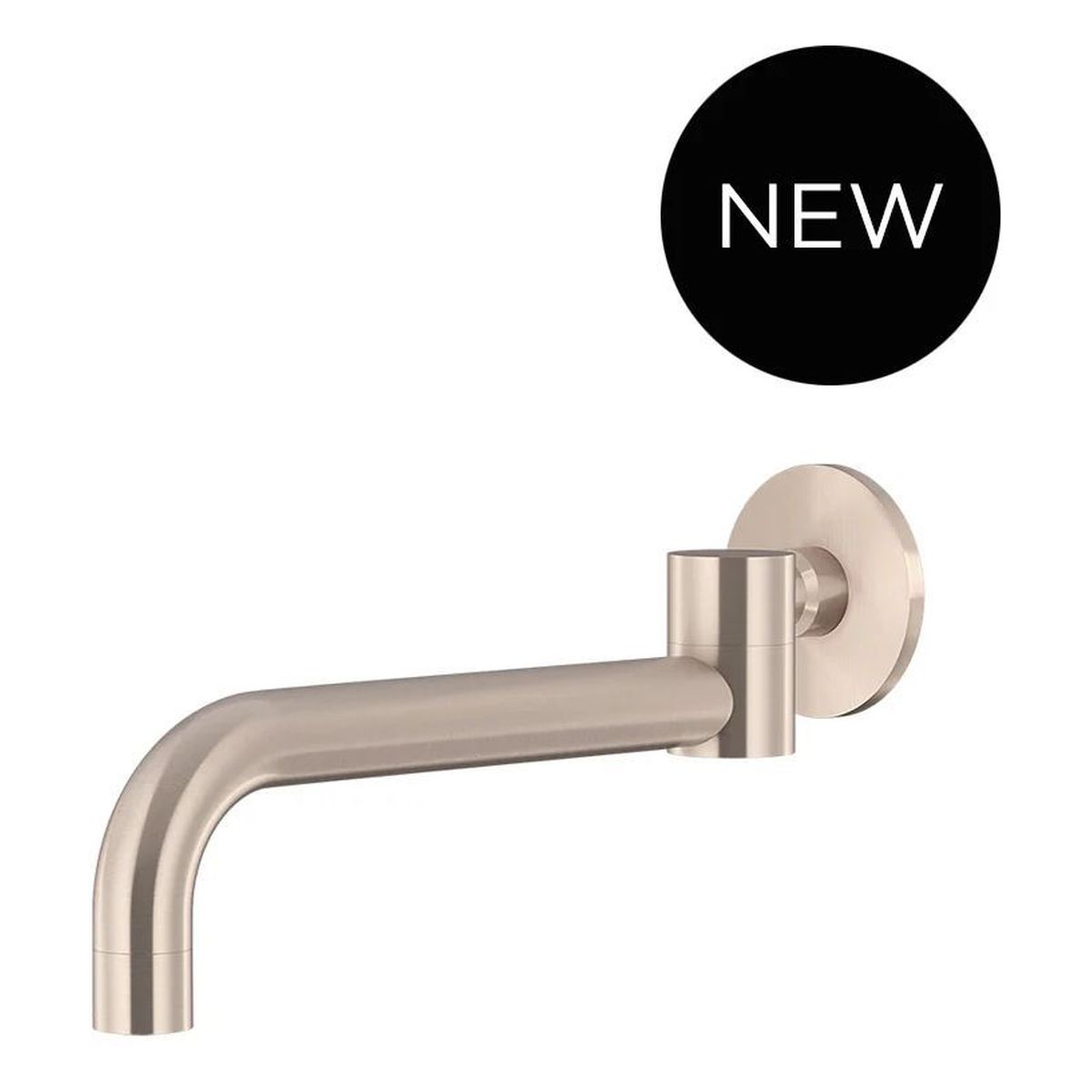 Wall Swivel Spout, Champagne