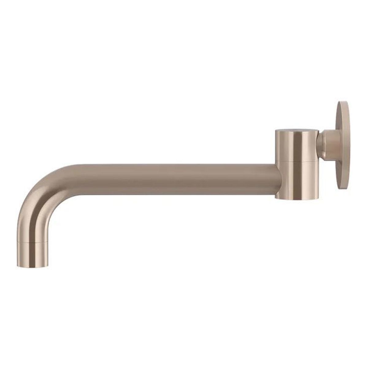 Wall Swivel Spout, Champagne